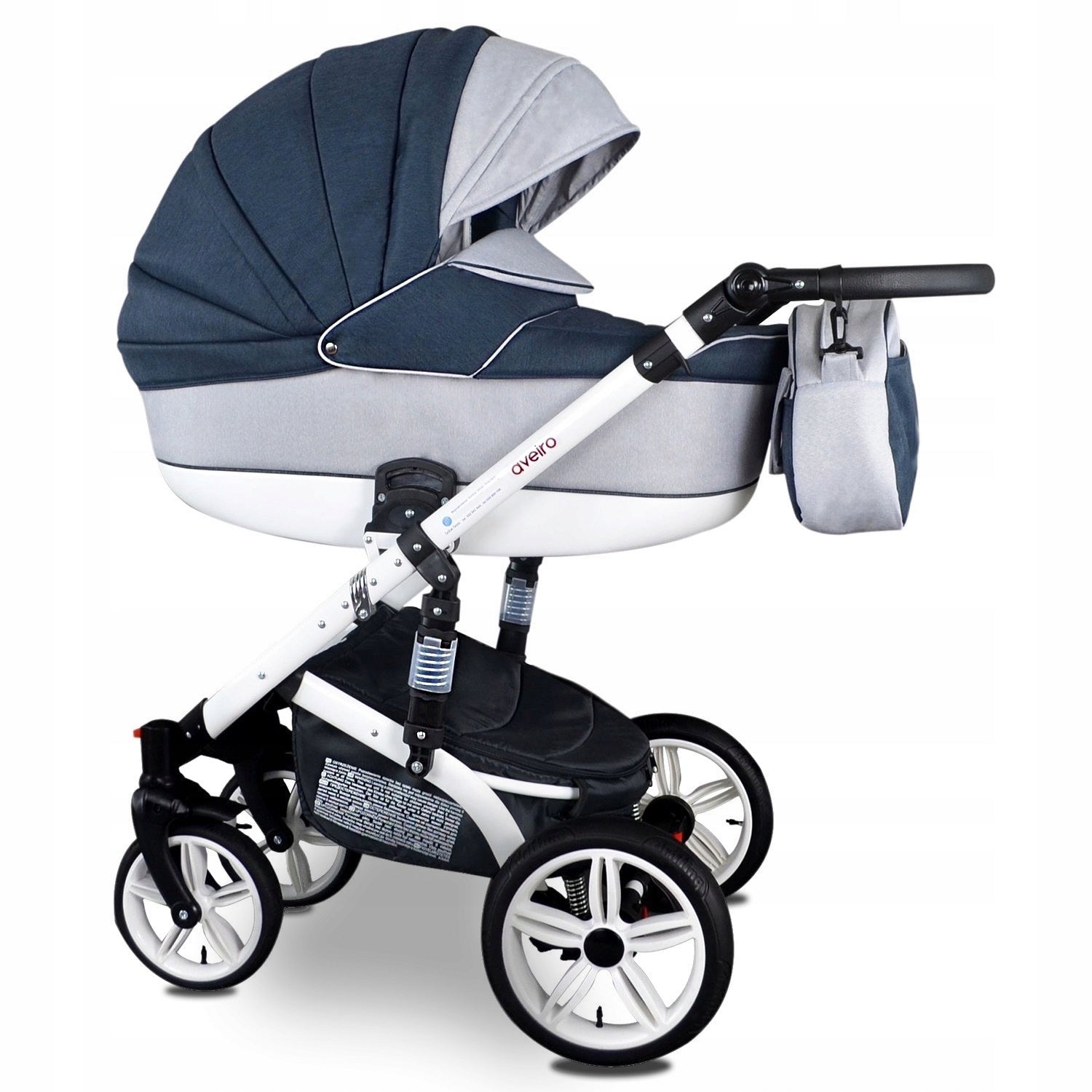 BABY STROLLERS BABY STROLLER AVEIRO 3IN1 MULTIFUNCTIONAL + ACCESSORIES + Packaging status original