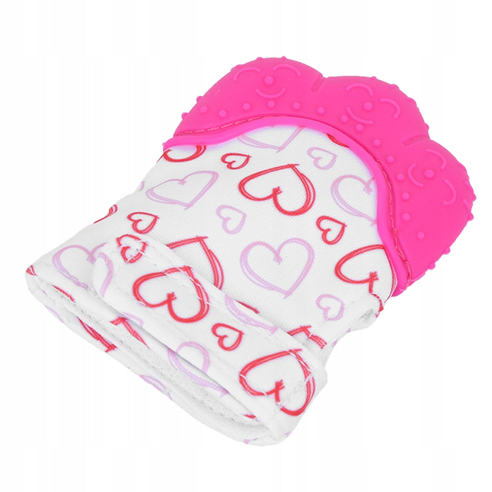 BABY TEETHER FOR TEETHING GLOVE STIMULATING TOY Medical device no