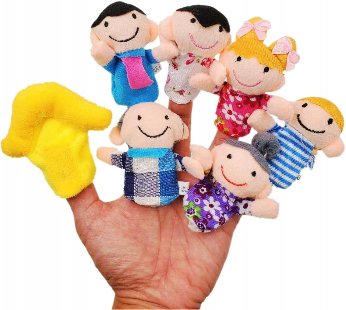 BABY TOY FINGER PUPPET SET 24 PIECES ANIMAL Brand no brand