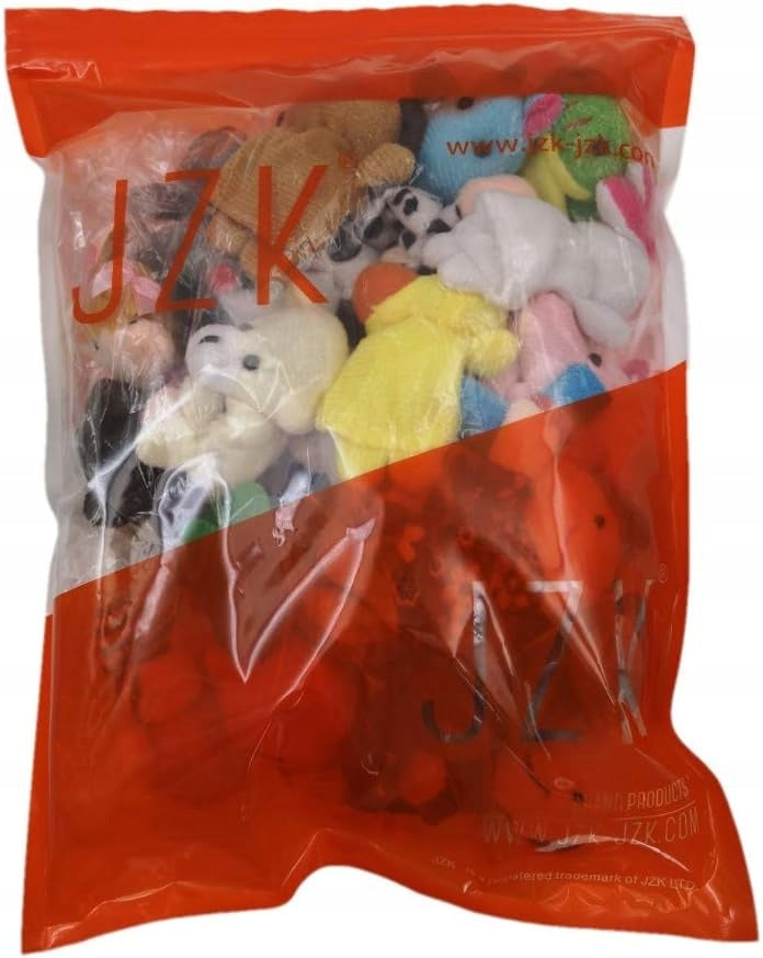 BABY TOY FINGER PUPPET SET 24 PIECES ANIMAL Packaging status original