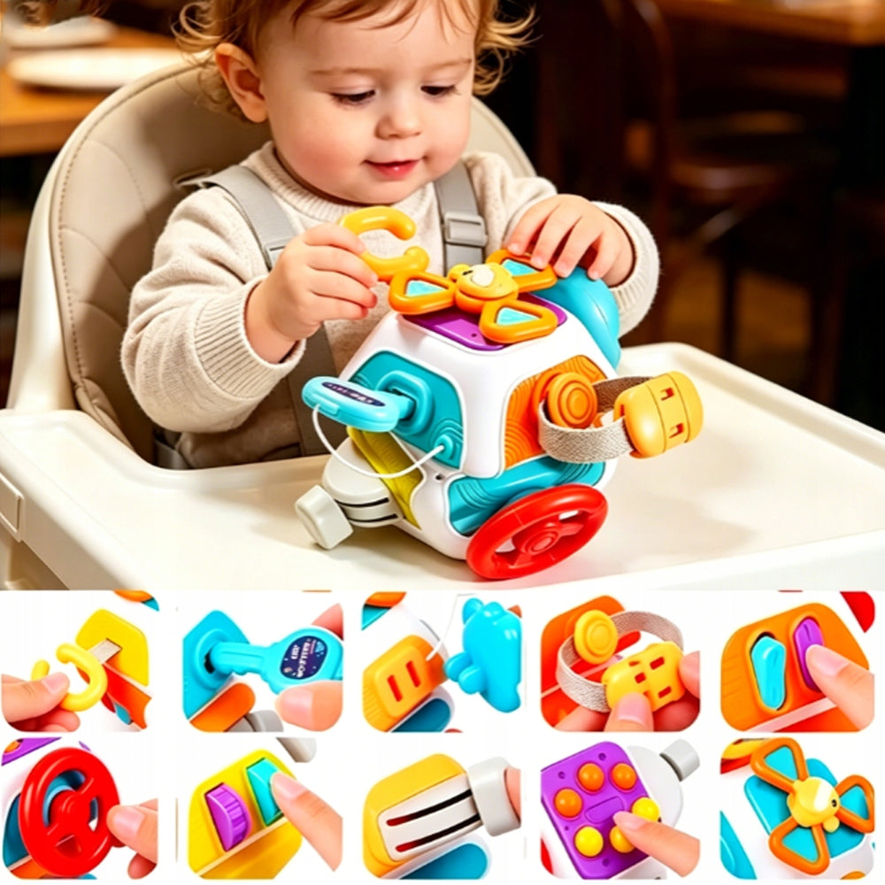BABY TOY Sensory Toys for SIX-MONTH-OLD Children Ball BALL Packaging status original