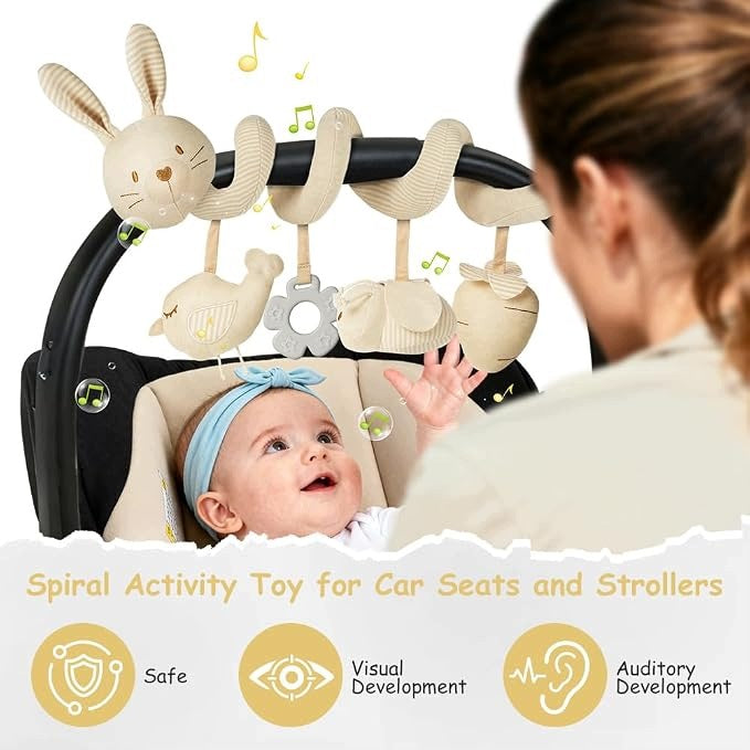BABY TRAVEL CAR SEAT CRIB TOYS Brand no brand