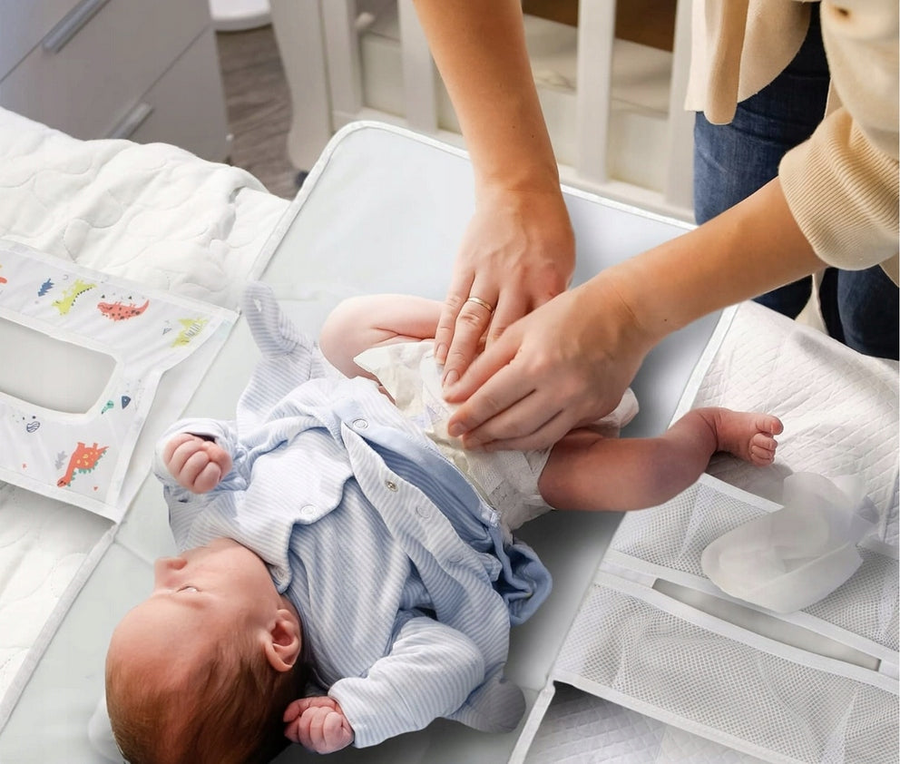 BABY TRAVEL CHANGING TABLE WATERPROOF FOLDING PORTABLE XL MAT Manufacturer code MATA70X35