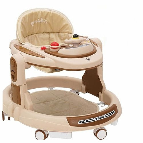 BABY WALKER 4 LEVEL MUSICAL ADJUSTMENT EDUCATIONAL TOYS