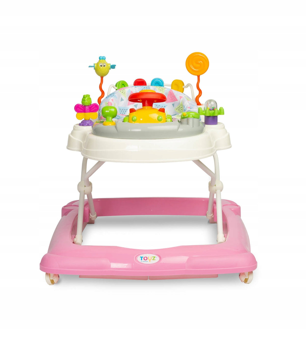 BABY WALKER BABY RIDER LEARNING TO WALK ADJUSTABLE SENSORY Manufacturer code TOYZ-20391