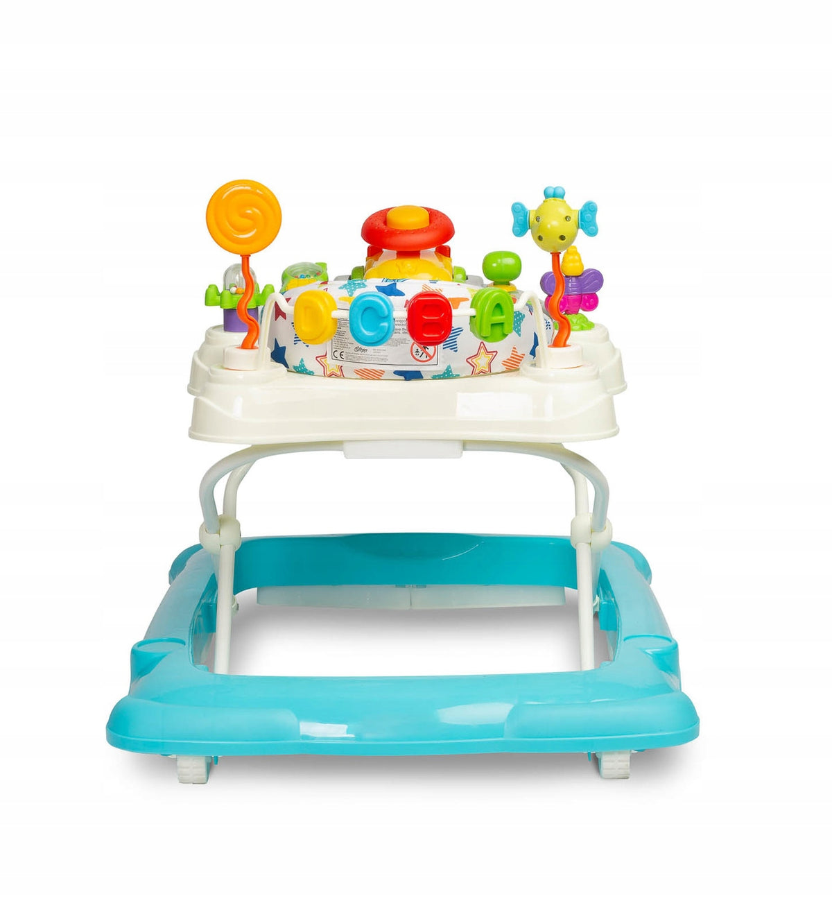 BABY WALKER BABY RIDER LEARNING TO WALK ADJUSTABLE SENSORY Manufacturer code TOYZ-20392
