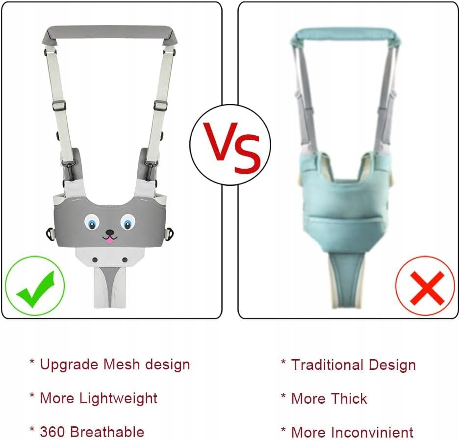 BABY WALKER HARNESS ADJUSTABLE 20KG FOR LEARNING TO WALK BELTS Brand no brand