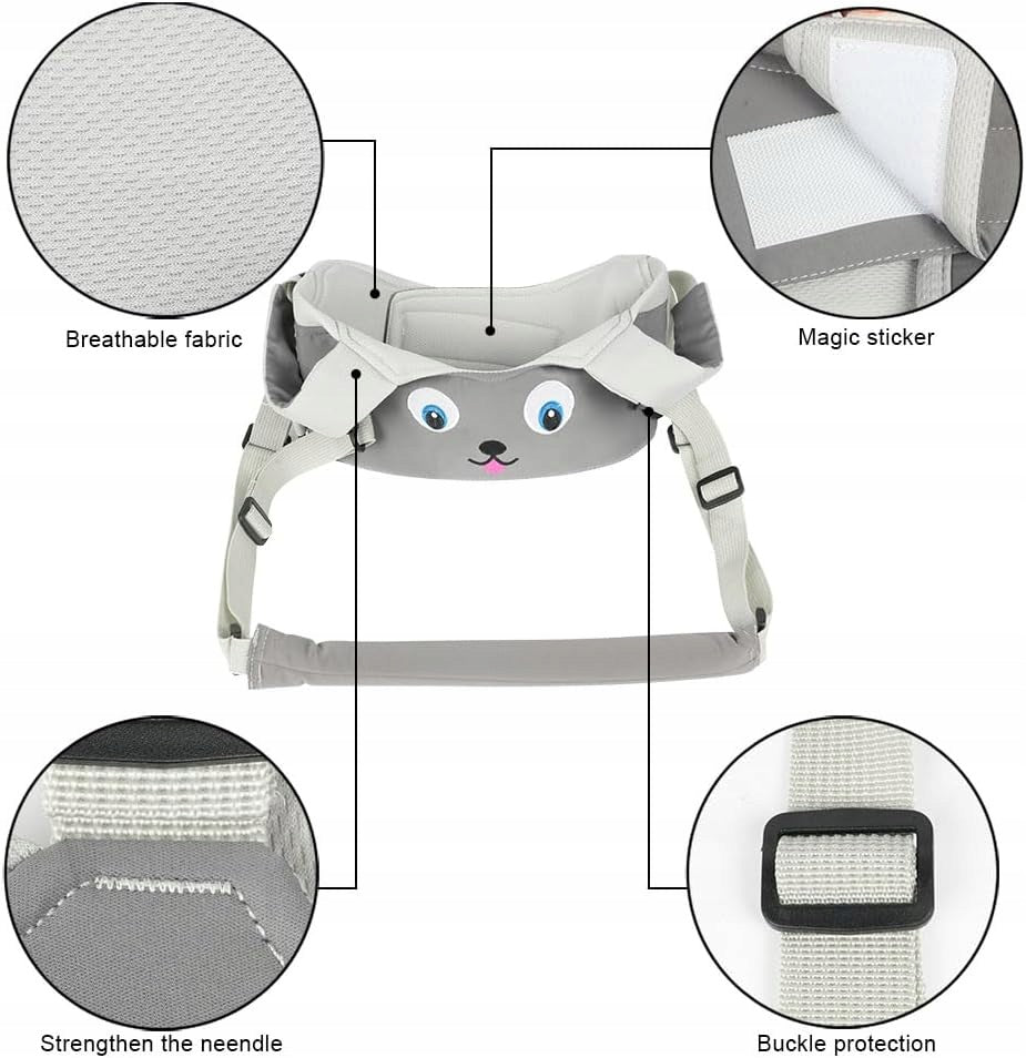 BABY WALKER HARNESS ADJUSTABLE 20KG FOR LEARNING TO WALK BELTS Manufacturer code 5907094299493