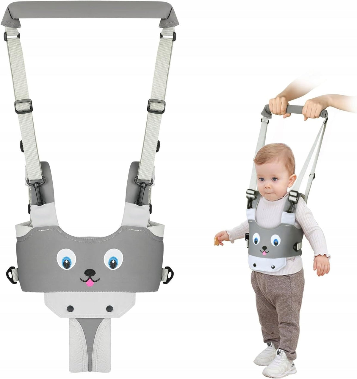 BABY WALKER HARNESS ADJUSTABLE 20KG FOR LEARNING TO WALK BELTS