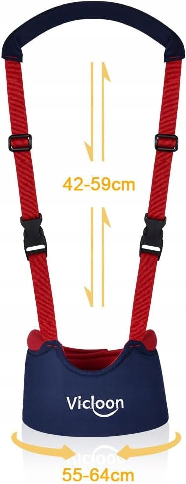 BABY WALKER LEARNING TO WALK FOR BABY HARNESS PROTECTIVE BELT Brand Vicloon