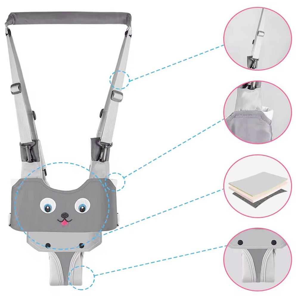 BABY WALKING LEARNING HARNESS ADJUSTABLE SAFE BREATHABLE Brand no brand
