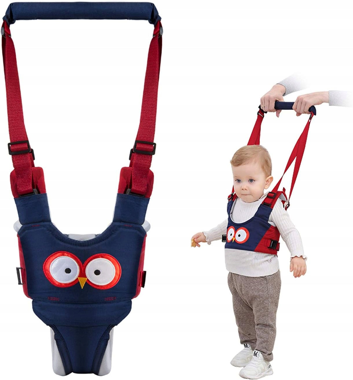 BABY WALKING LEARNING HARNESS ADJUSTABLE SAFE BREATHABLE