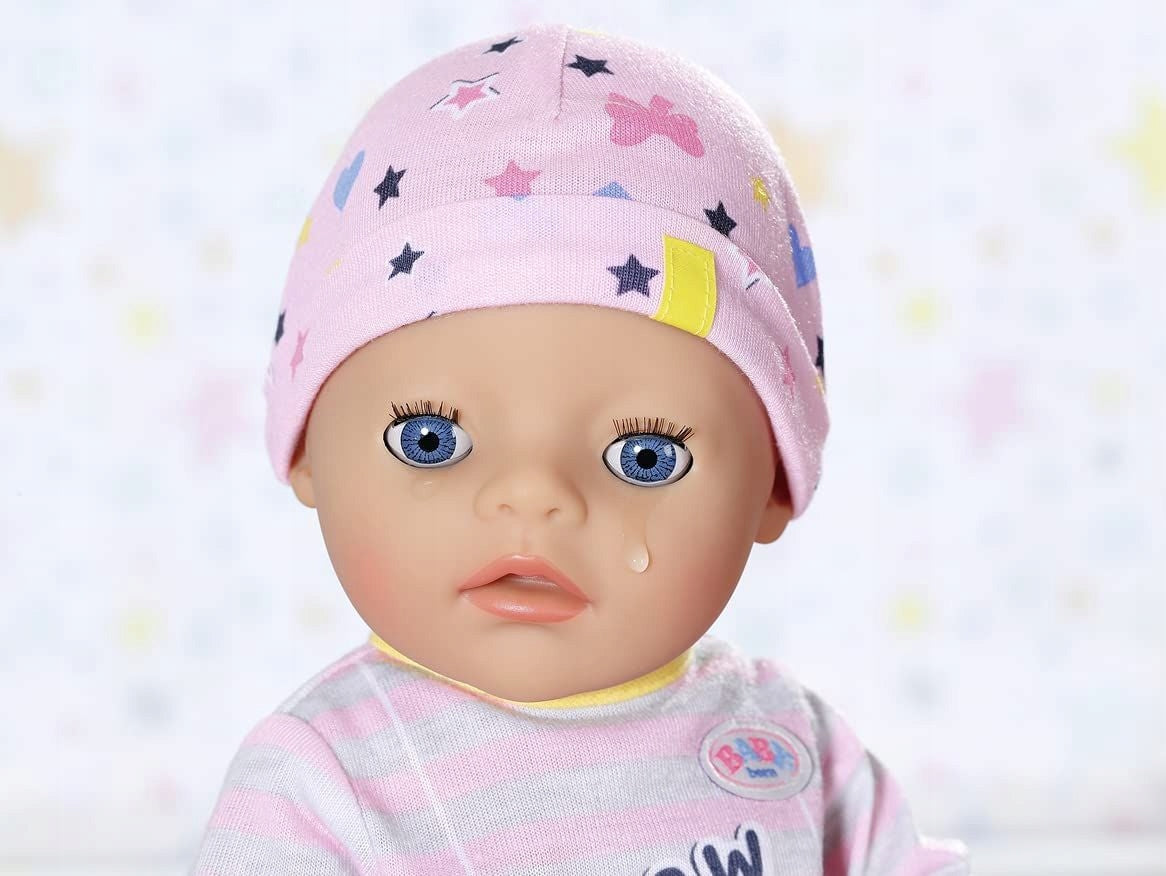 BABY born Little Girl 36 cm Interactive Doll with Accessories Manufacturer code 835685-116721
