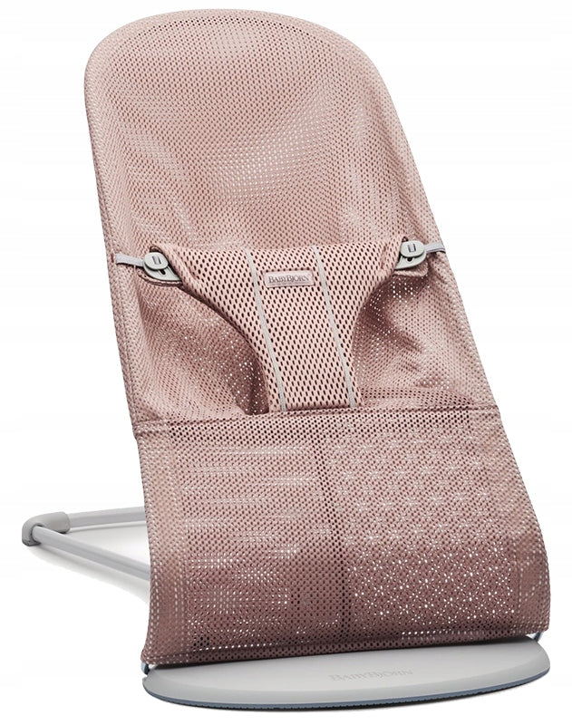 BABYBJORN BLISS MESH Sun Lounger and Seat in One to 2 Years Old Pink