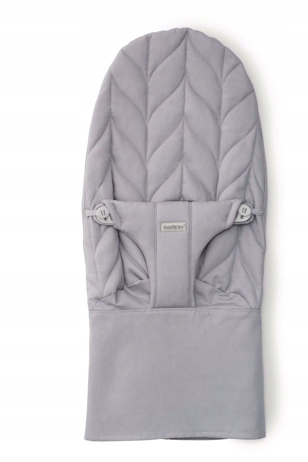 BABYBJORN - Bliss Woven Couch Cover, Light Grey (Petal Quilt) Manufacturer code 7317680122247