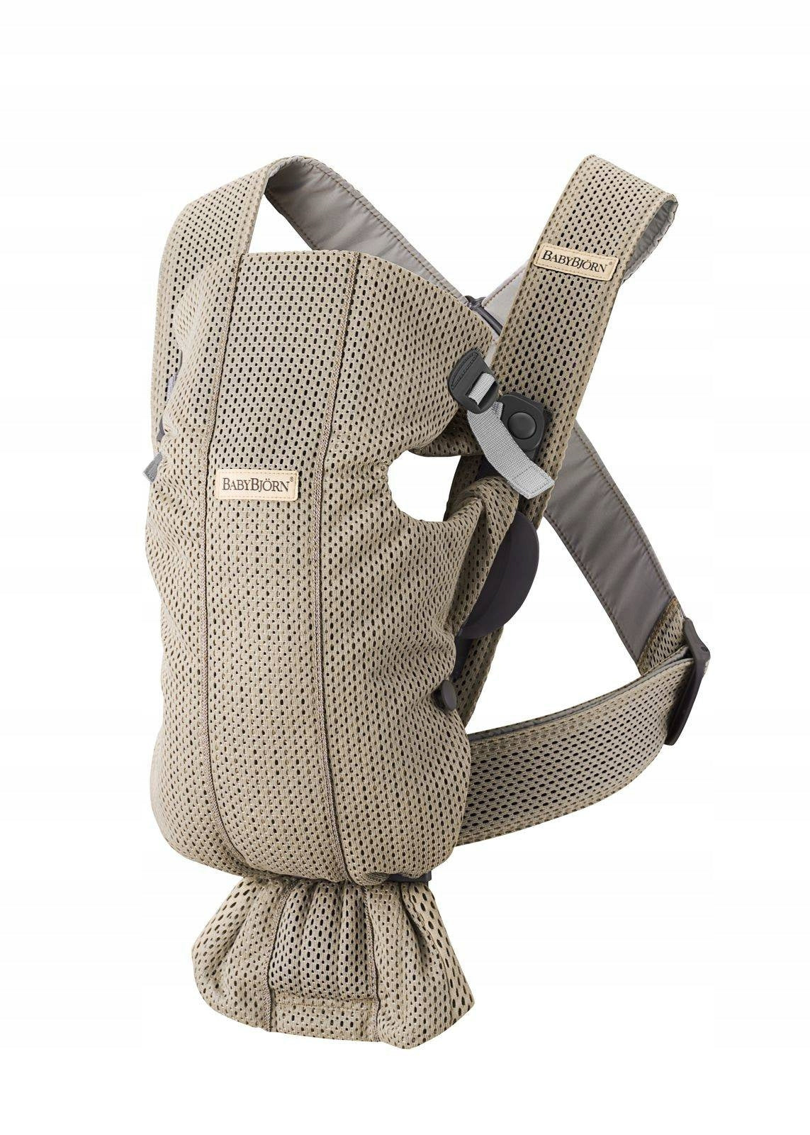 BABYBJORN Mini 3D Mesh Newborn Carrier Soft and Breathable