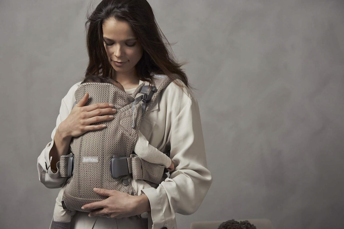 BABYBJORN ONE AIR ergonomic carrier 3,5-15kg AIRY MESH Brand BabyBjörn