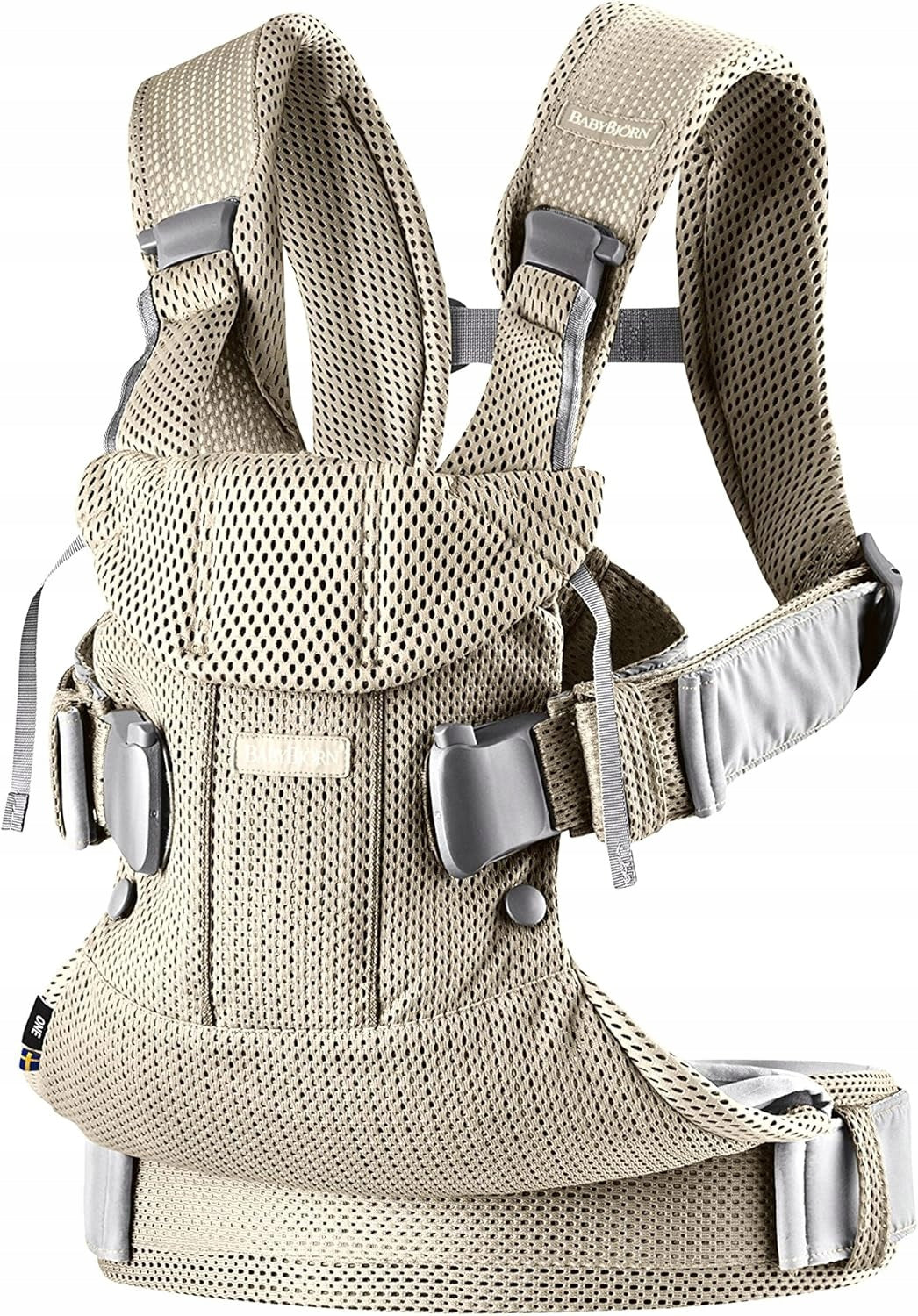 BABYBJORN ONE AIR ergonomic carrier 3,5-15kg AIRY MESH