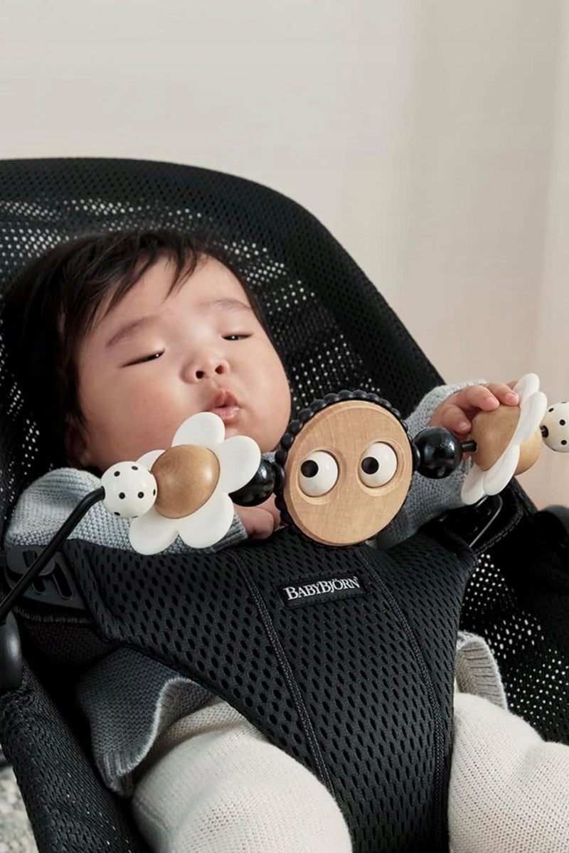 BABYBJORN bow with toys for lounger 31 cm Additional features activity bar