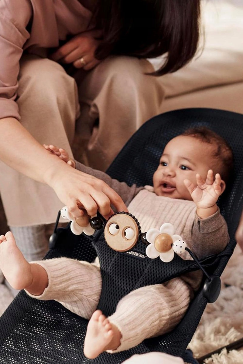 BABYBJORN bow with toys for lounger 31 cm Brand BabyBjörn