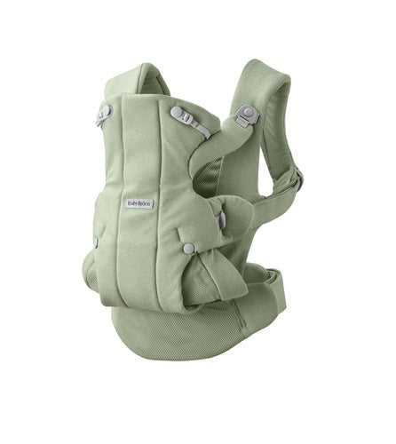 BABYBJORN - carrier HOLD, WOVEN, light green Carrier type classic soft