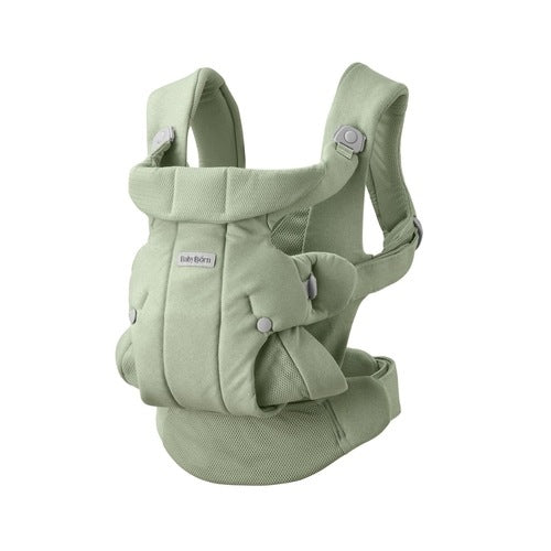 BABYBJORN - carrier HOLD, WOVEN, light green
