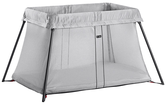 BABYBJORN - travel cot LIGHT - silver Brand BabyBjörn