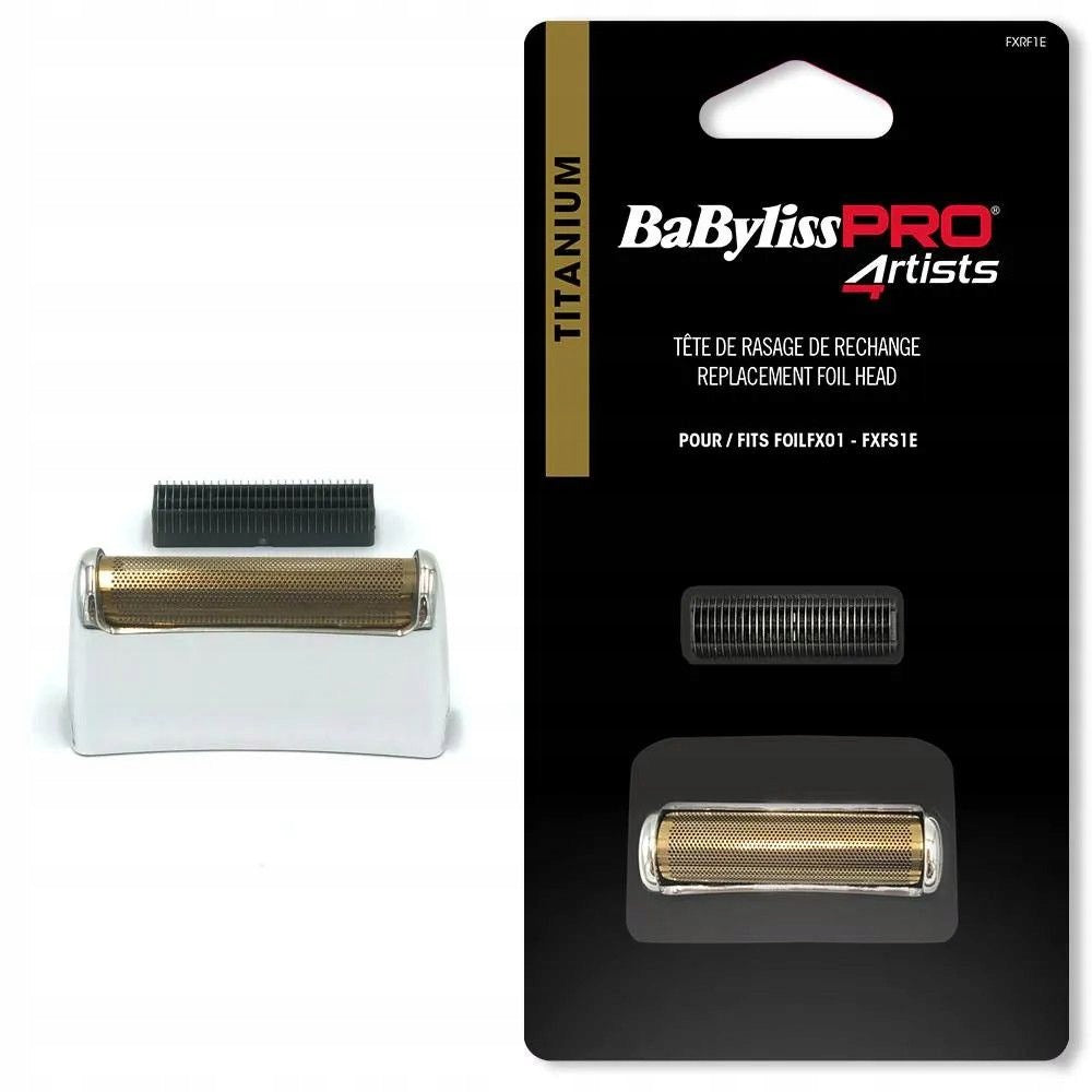BABYLISS ERSATZFOLIE FUR KOPF UND CUTTERMESSER FUR EINZELFOLIE