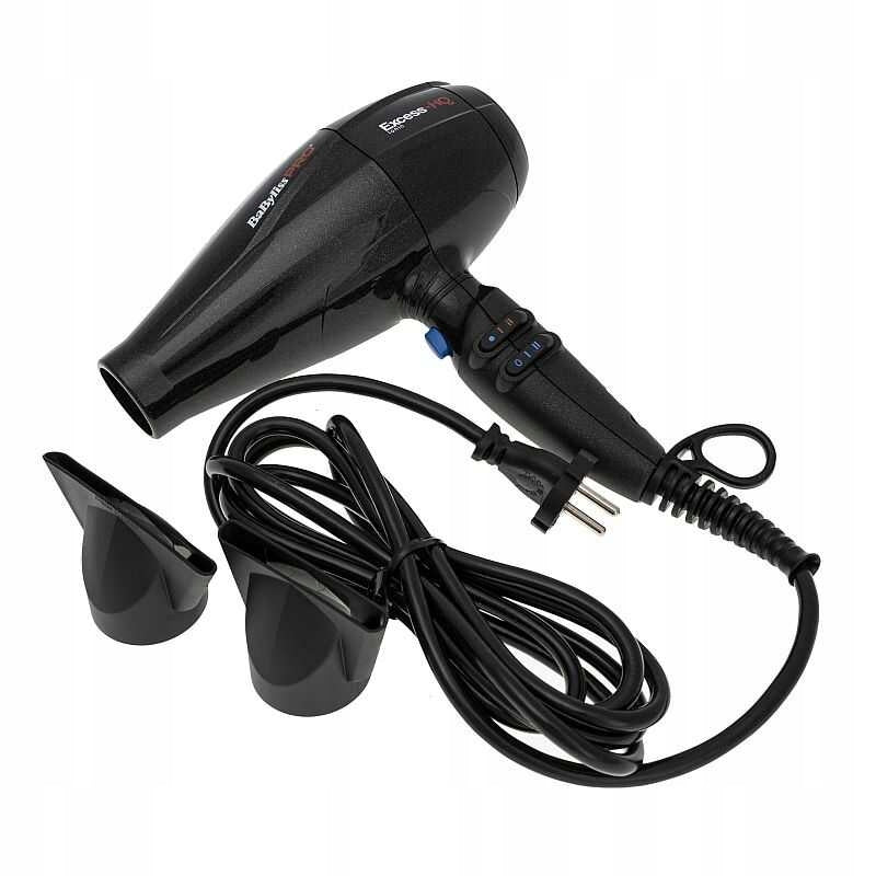 BABYLISS PRO EXCESS HQ 2600W BAB6990IE DRYER Manufacturer code BAB6990IE