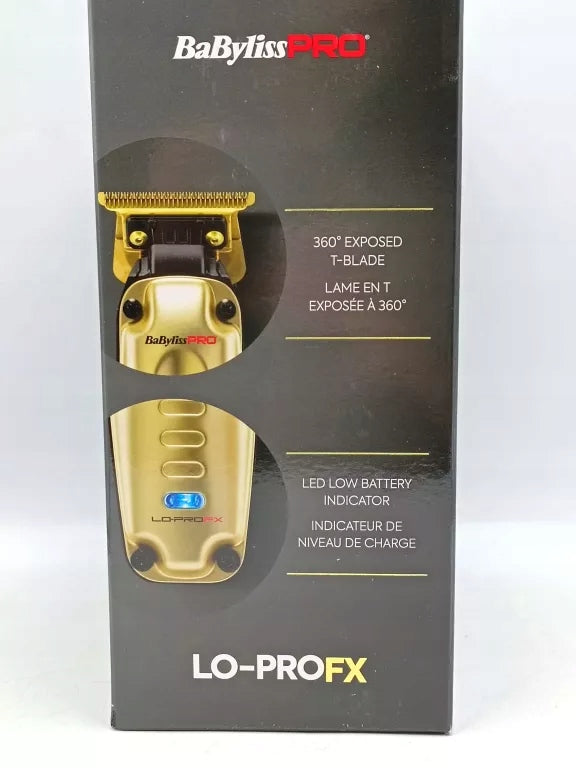 BABYLISS PRO LO-PRO FX726GE GOLD TRIMMER Manufacturer code FX726G
