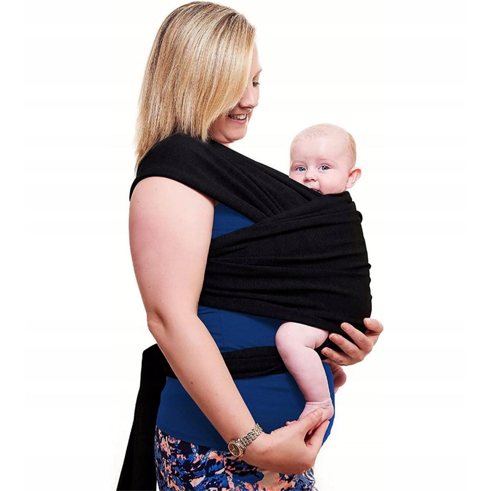 BABYWEARING ELASTIC SCARF 4-WAY STRETCH BABIES 15KG Brand no brand