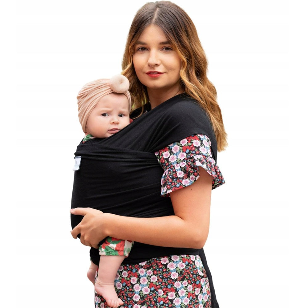 BABYWEARING ELASTIC SCARF 4-WAY STRETCH BABIES 15KG Packaging status original