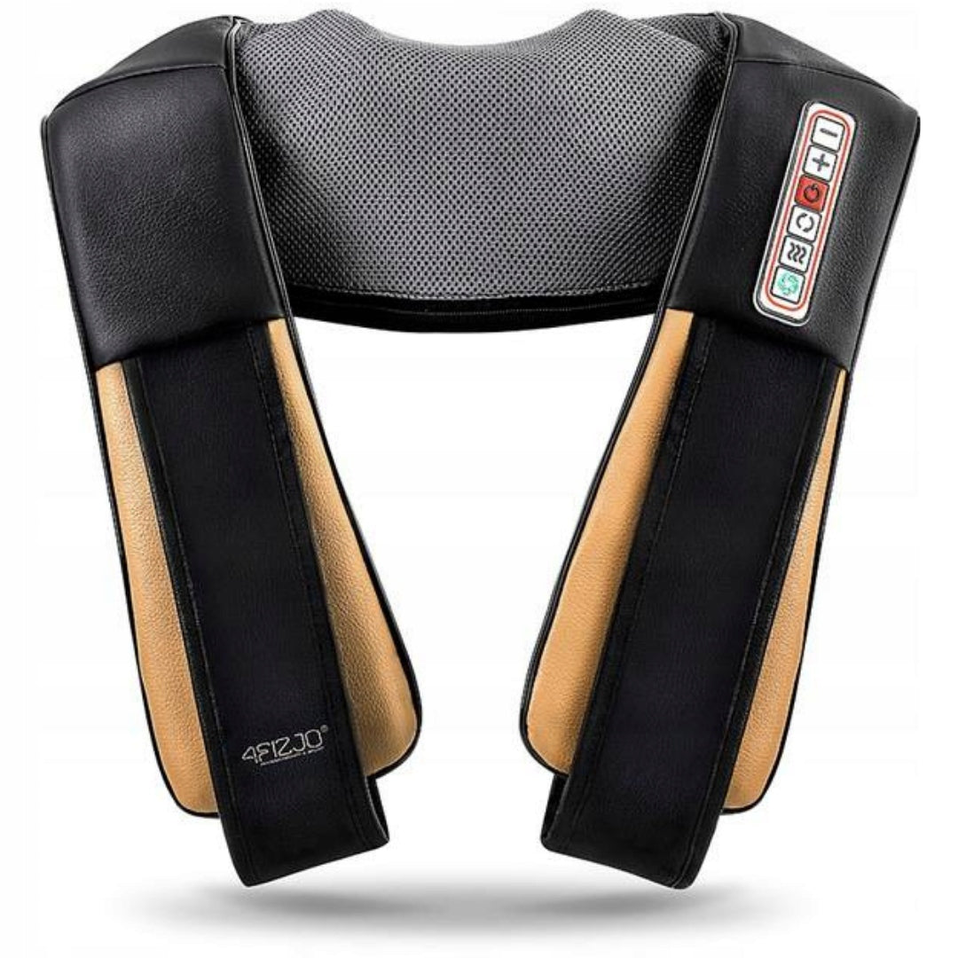BACK AND NECK MASSAGER BODY MASSAGER SHIATSU + FREEBIE RUBBER