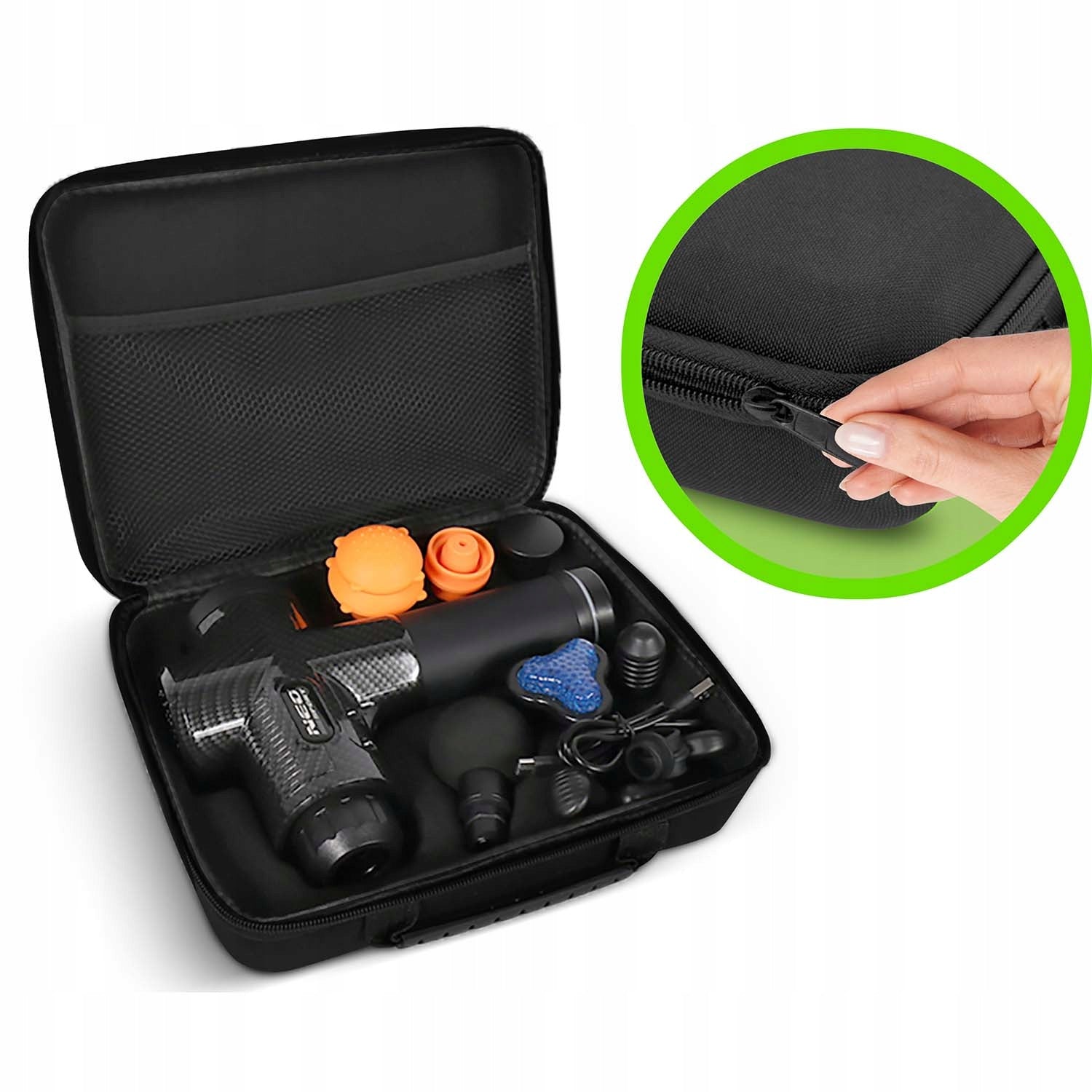 BACK BODY MASSAGER MASSAGE GUN Overlay SET XXL Brand no brand