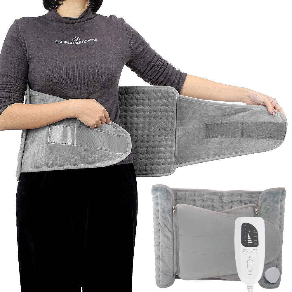 BACK HEATING BELT LUMBAR HEATER MAT LUMBAR CUSHION WITH