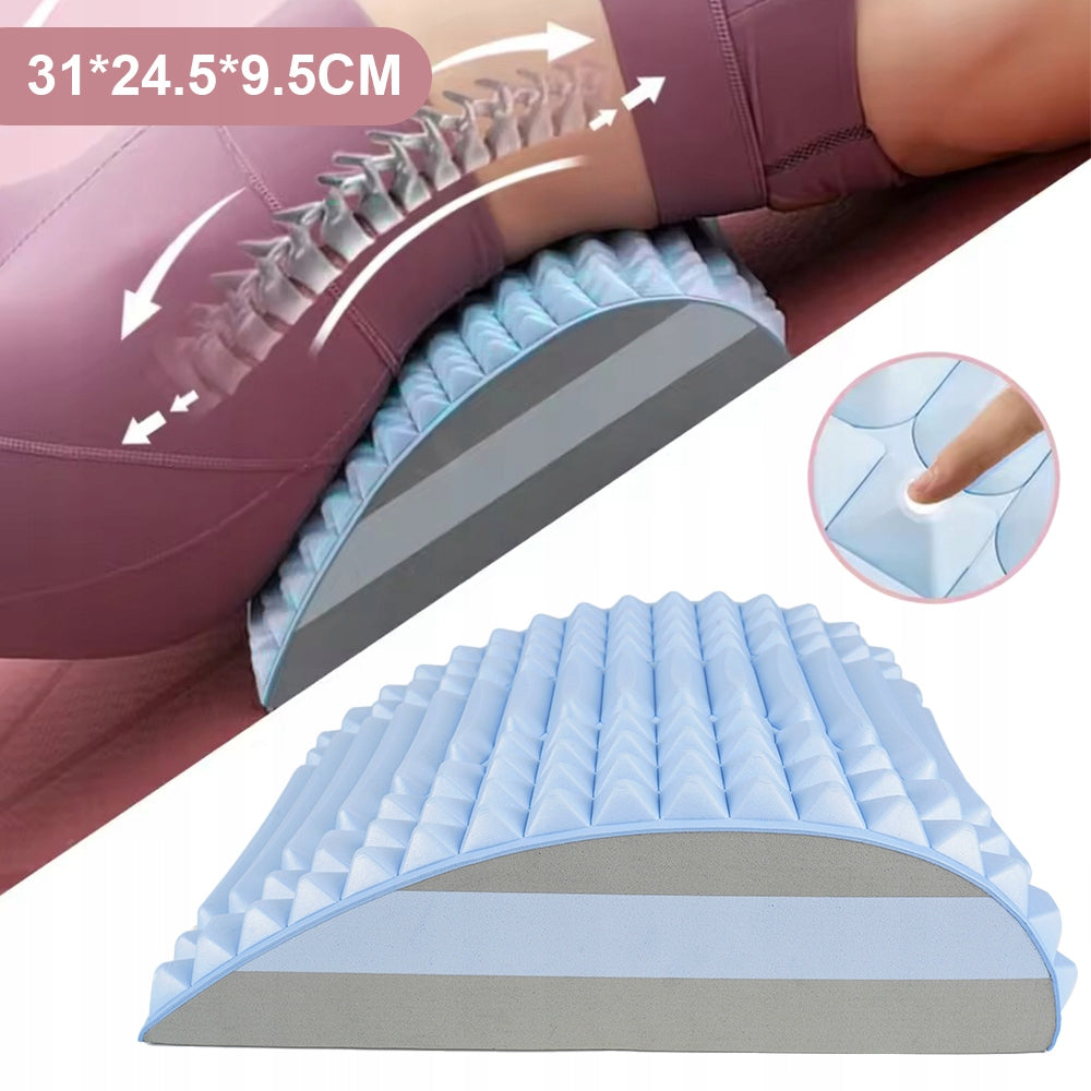 BACK STRETCHER EVA COLOR GREY BLUE COMFORTABLE DRIP SHAPE Brand no brand