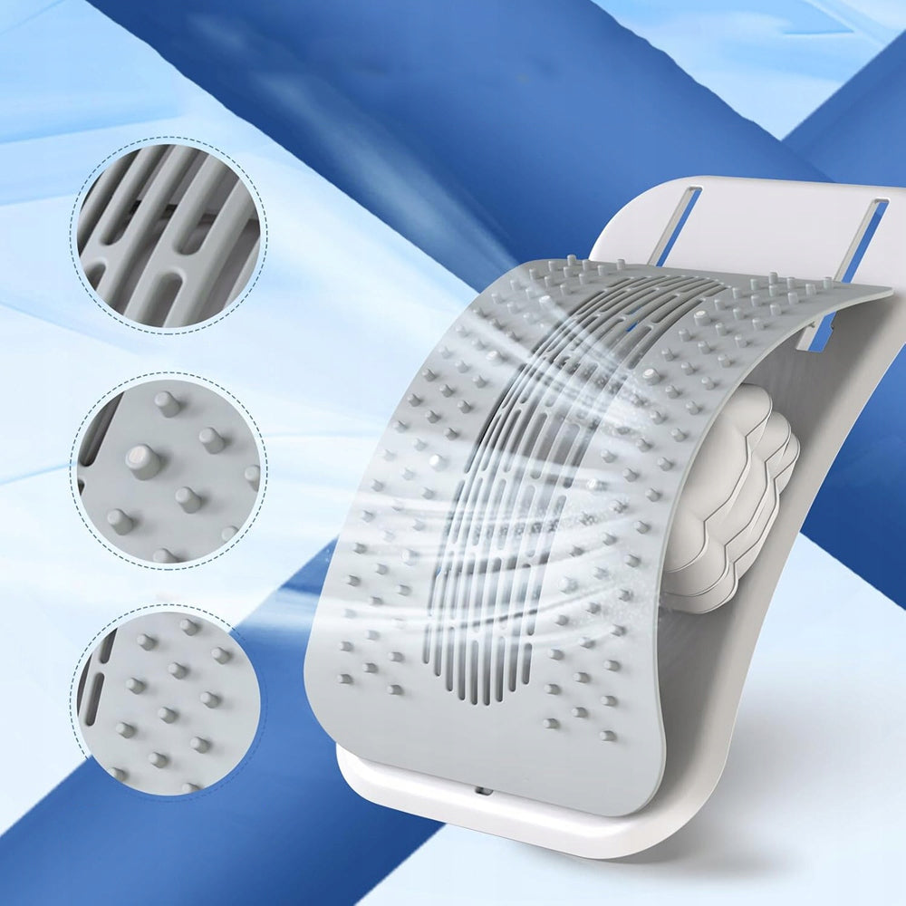 BACK STRETCHING DEVICE MASSAGER SPINE MAT ACUPRESSURE ARCH Medical device no