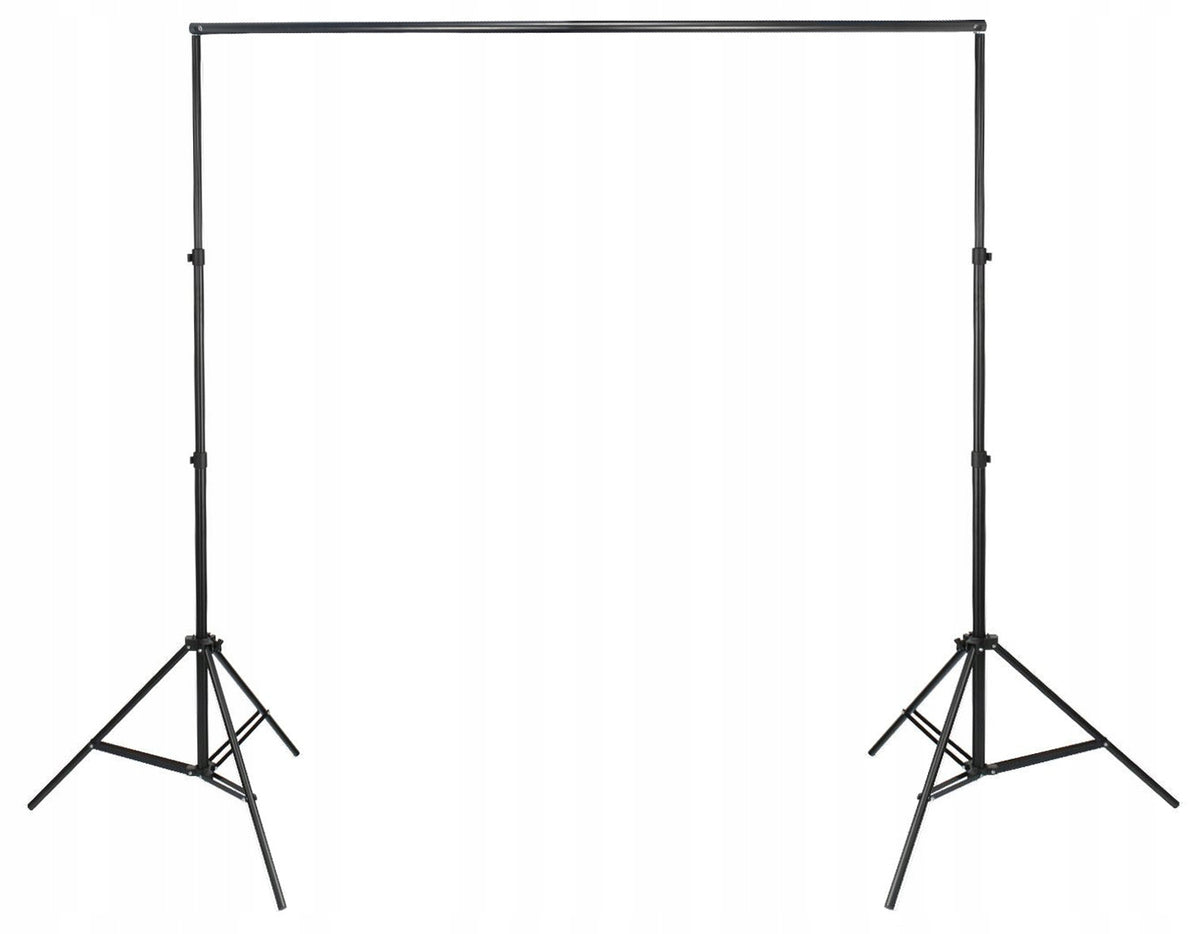 BACKGROUND SET 215x170cm + BACKGROUND 1,6x5m GREEN BRIGHT GREEN SCREEN + 2 CLIPS Color green