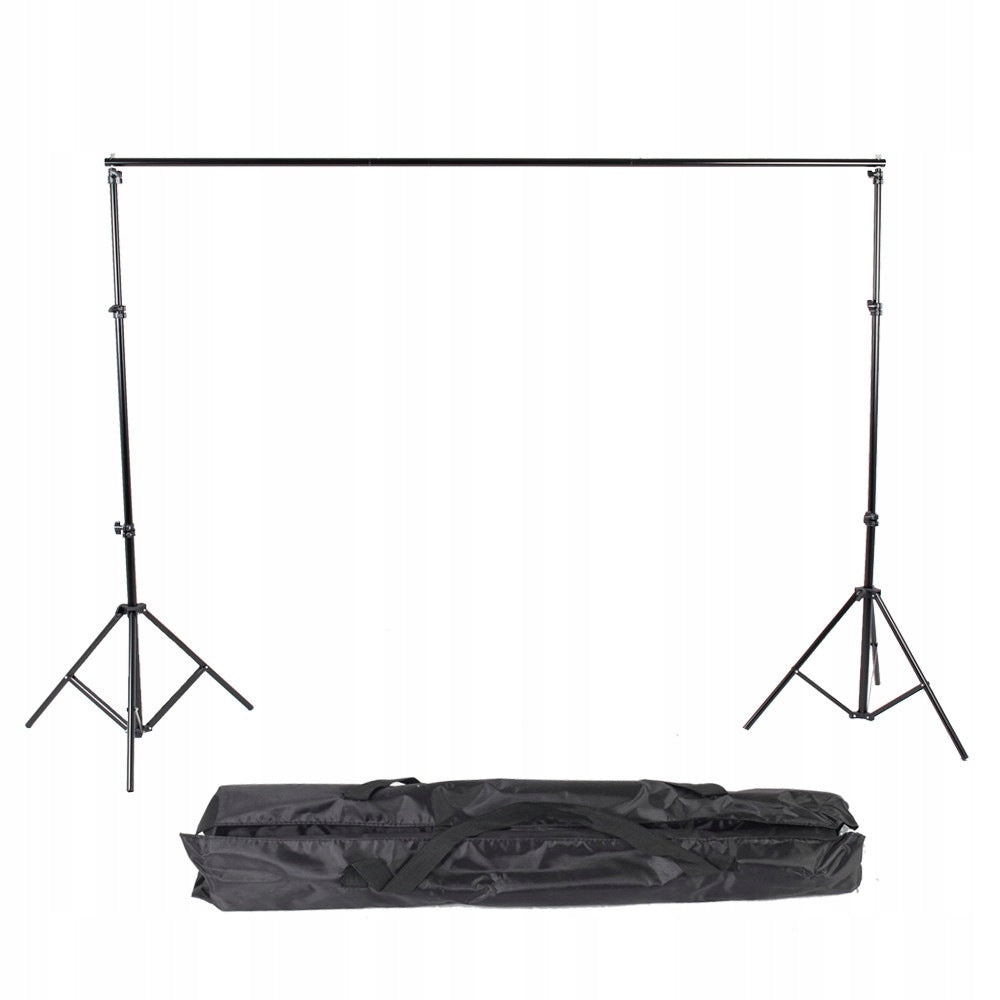 BACKGROUND TRIPOD SET FOR BACKGROUNDS 2x TRIPOD CROSSBAR 300cm COVER ATELIER Manufacturer code STH30