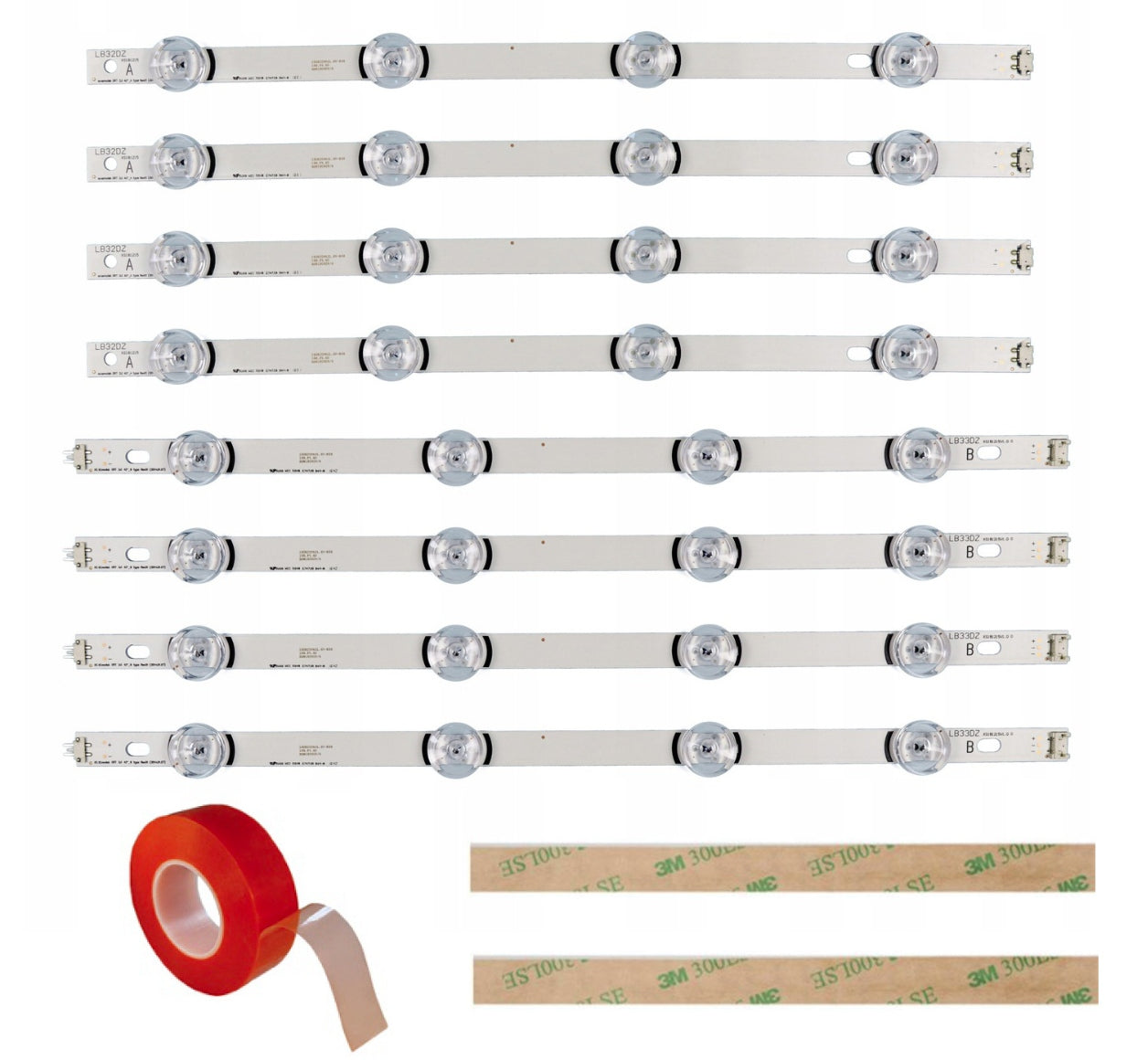 BACKLIGHT LED STRIP LG 42LB650V INNOTEK DRT 42LB5800 42LB5820 42LB550