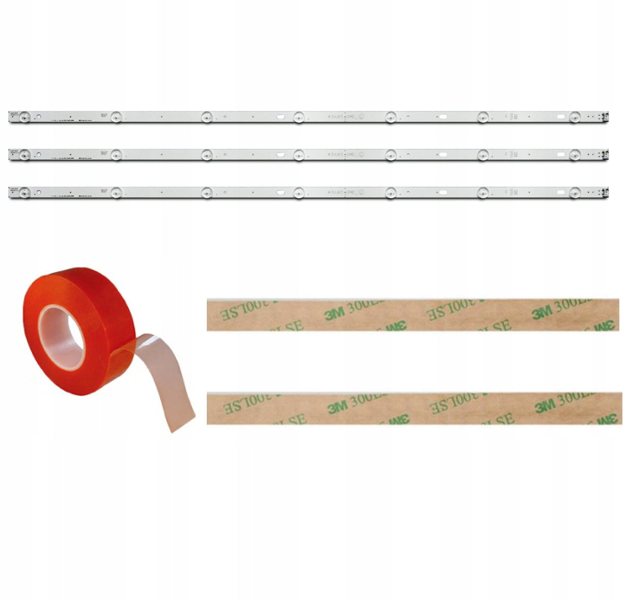 BACKLIGHT LED STRIP LG 43UJ6307 43UJ701V