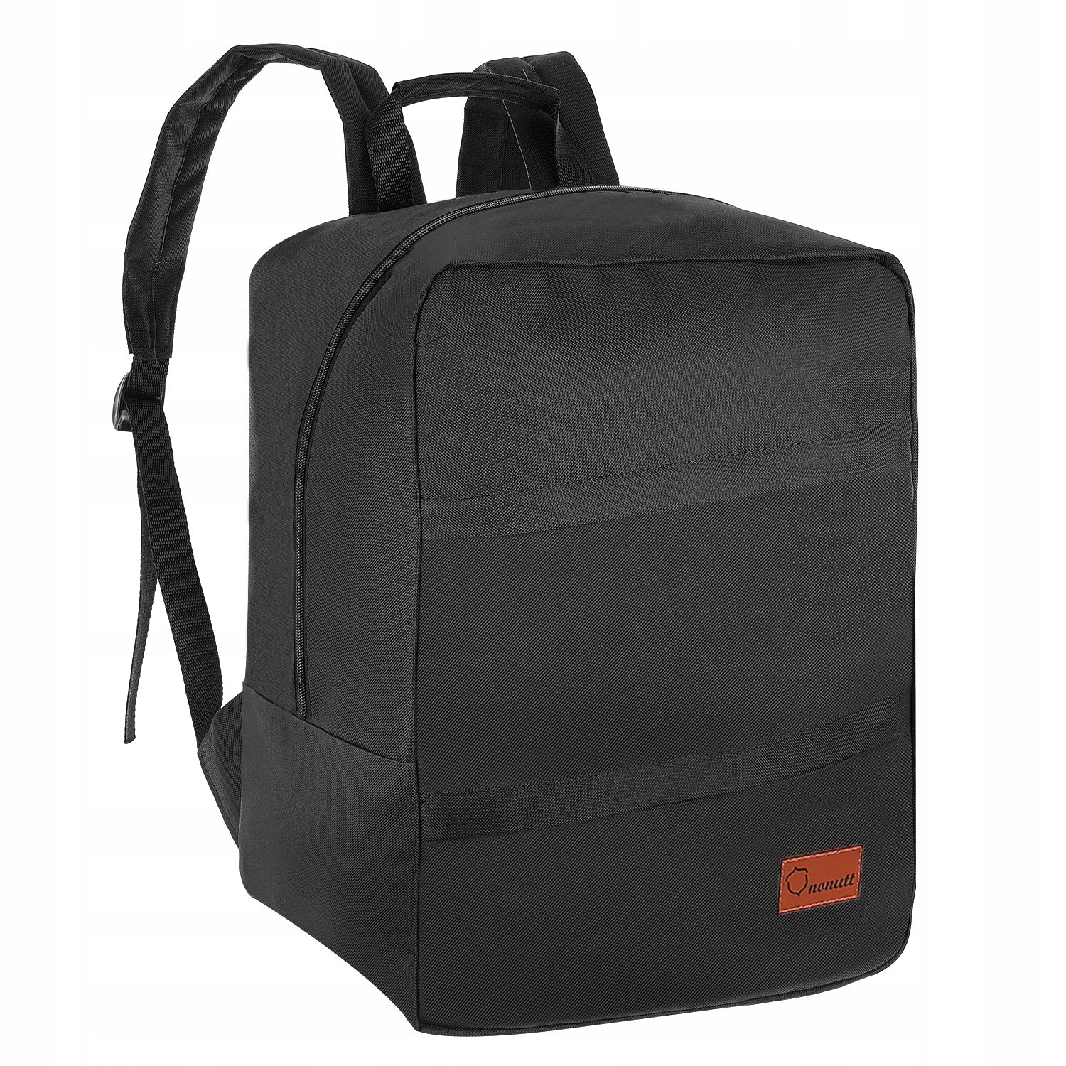 BACKPACK 40x30x20cm HAND LUGGAGE WIZZAIR RYANAIR BLACK FOR AIRPLANE BEVELS Packaging status original