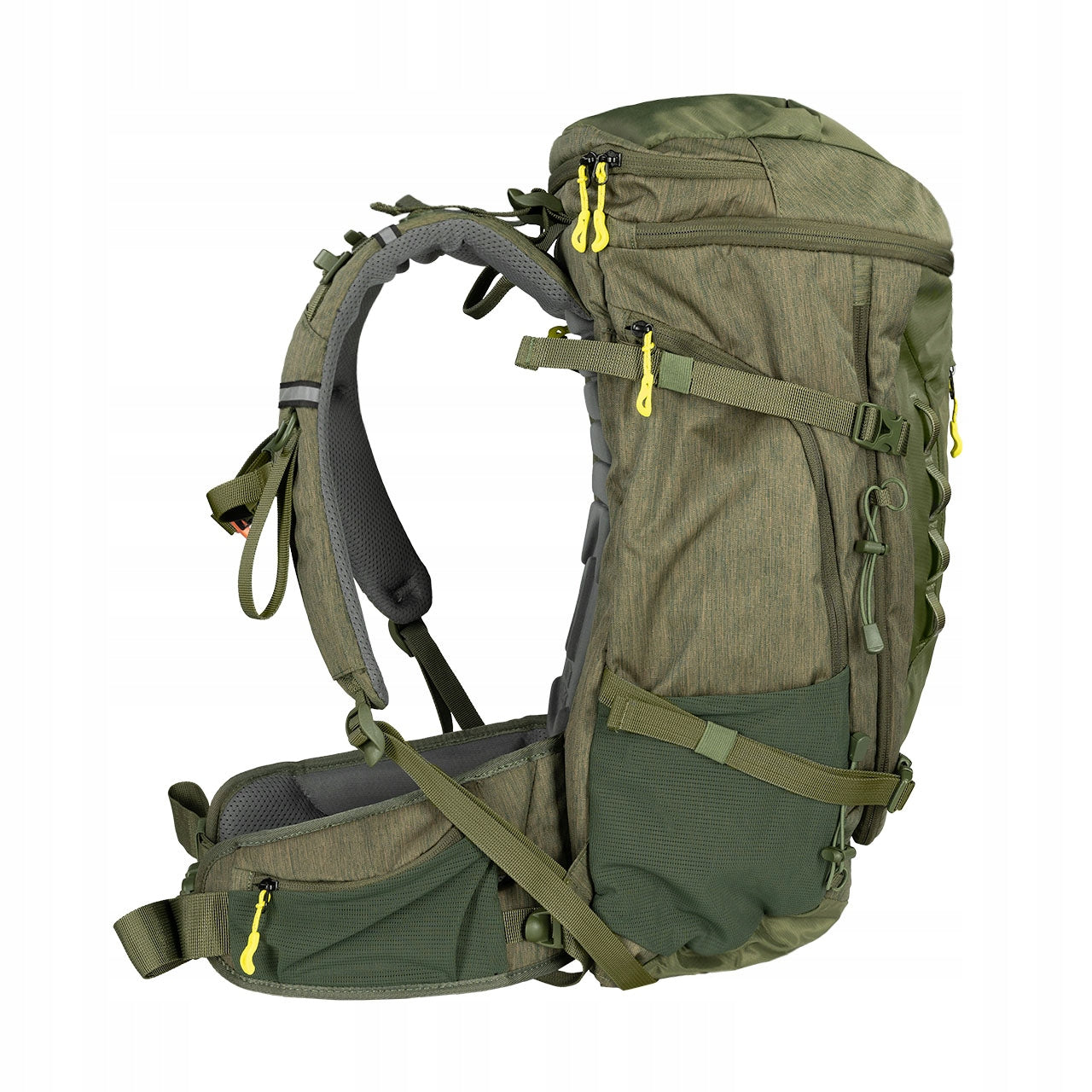 BACKPACK ALPINUS HIKING OTWAY TREKKING IN THE MOUNTAINS + COVER GREEN 40L Brand Alpinus