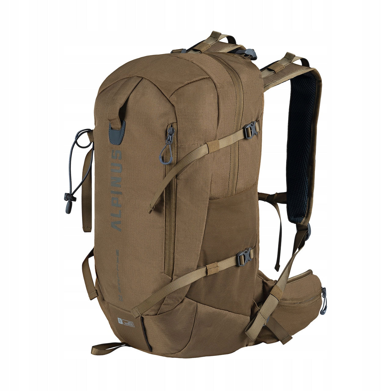 BACKPACK ALPINUS IN THE CITY MOUNTAINS 28 L TOURIST FOR OLIVE BIKE MALLCU