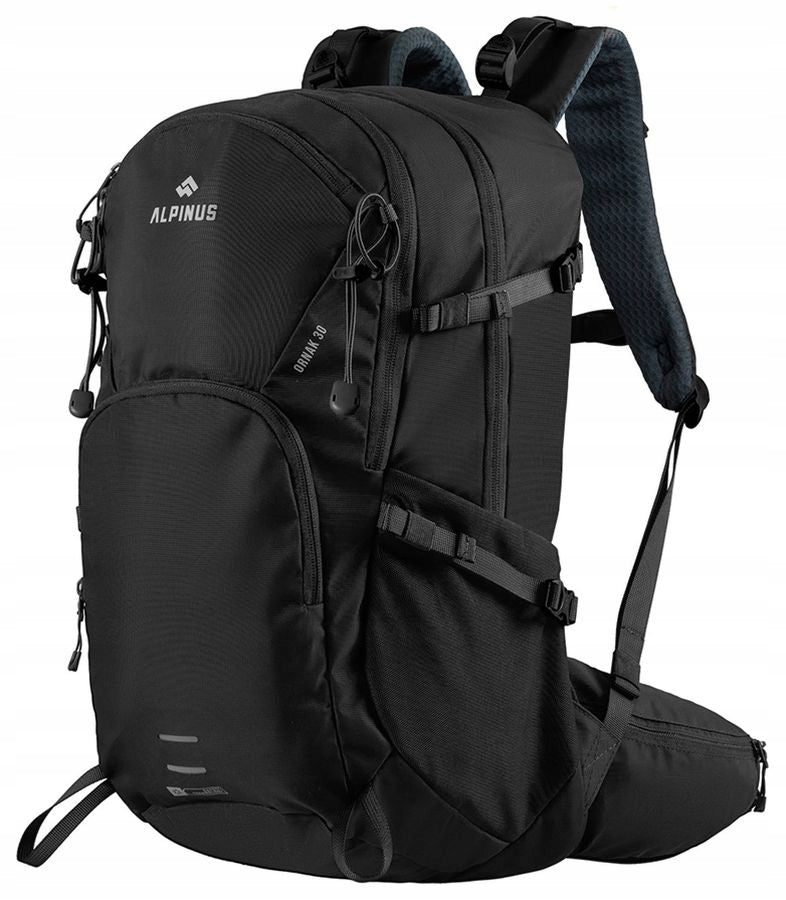 BACKPACK ALPINUS MOUNTAIN CHASUBLE 30L TOURIST + COVER Packaging status original
