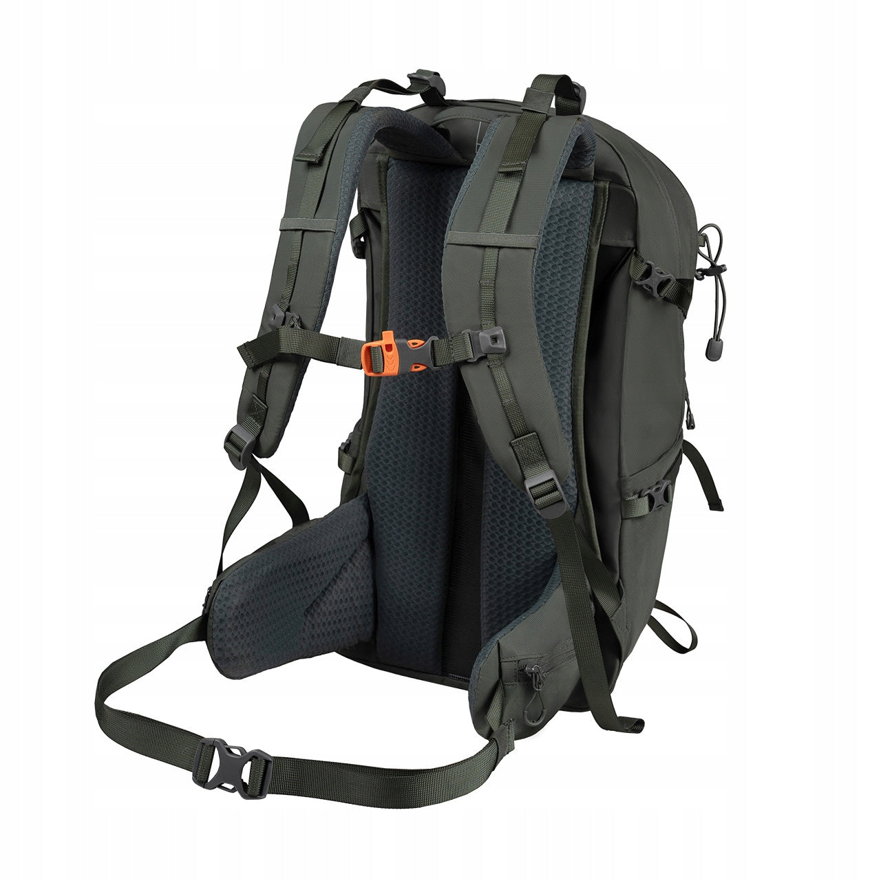 BACKPACK ALPINUS TREKKING MOUNTAIN 30L HIKING GREEN ORNAK +COVER Packaging status original