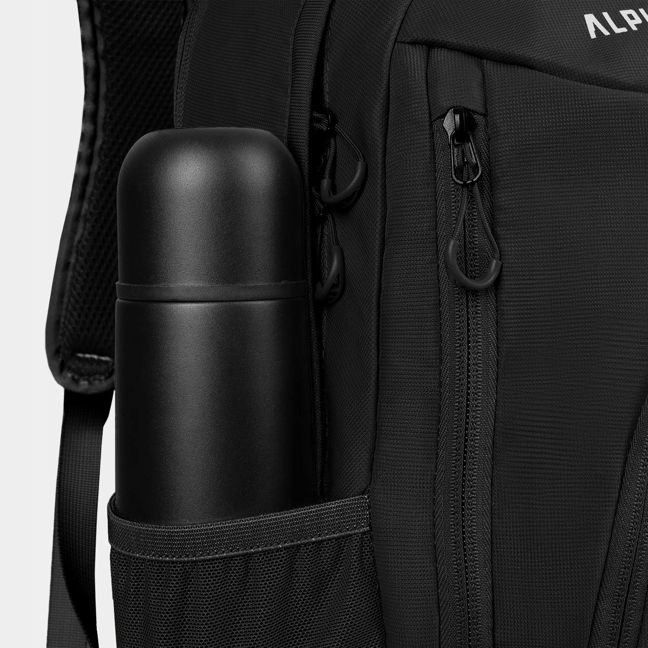 BACKPACK ALPINUS URBAN SPORTS TOURIST FOR BIKE BLACK LECCO 15L Manufacturer code NH35483
