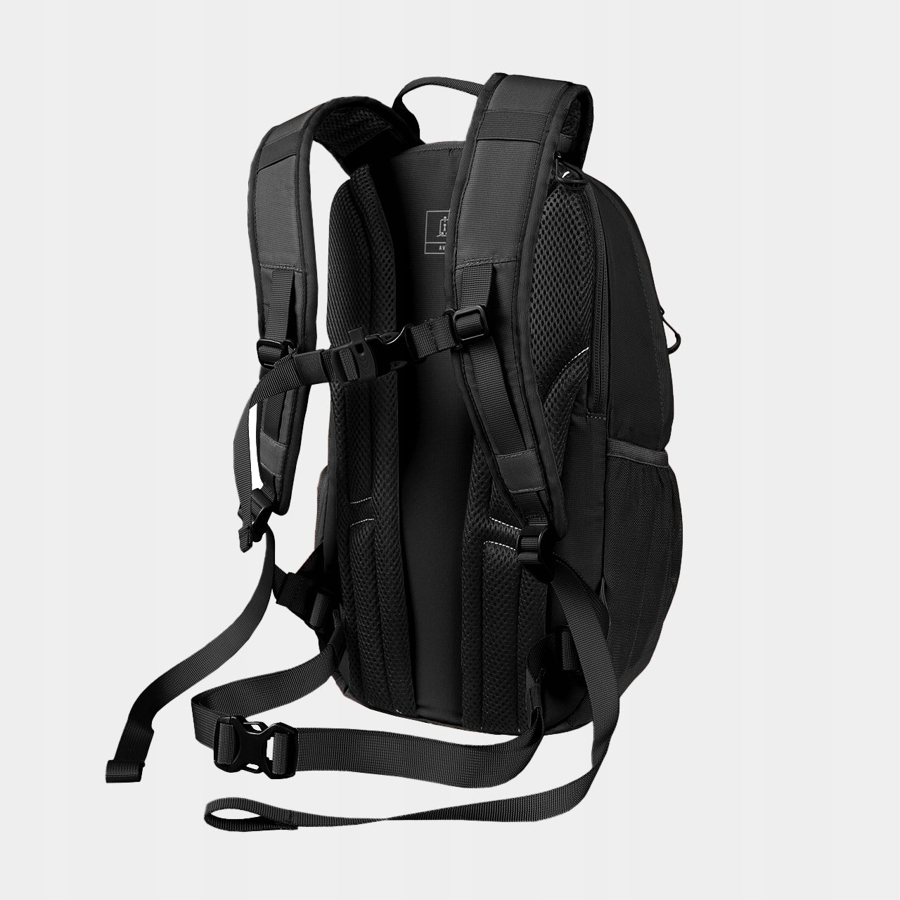 BACKPACK ALPINUS URBAN SPORTS TOURIST FOR BIKE BLACK LECCO 15L Packaging status original