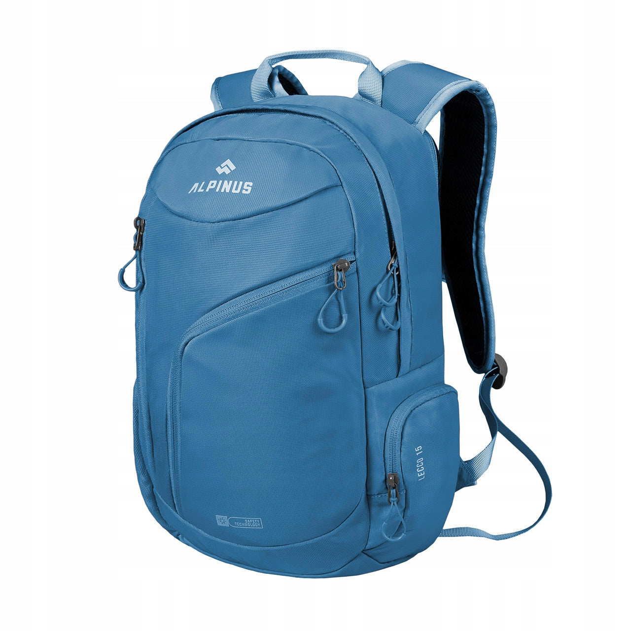 BACKPACK ALPINUS URBAN SPORTS TOURIST FOR BIKE LECCO 15L