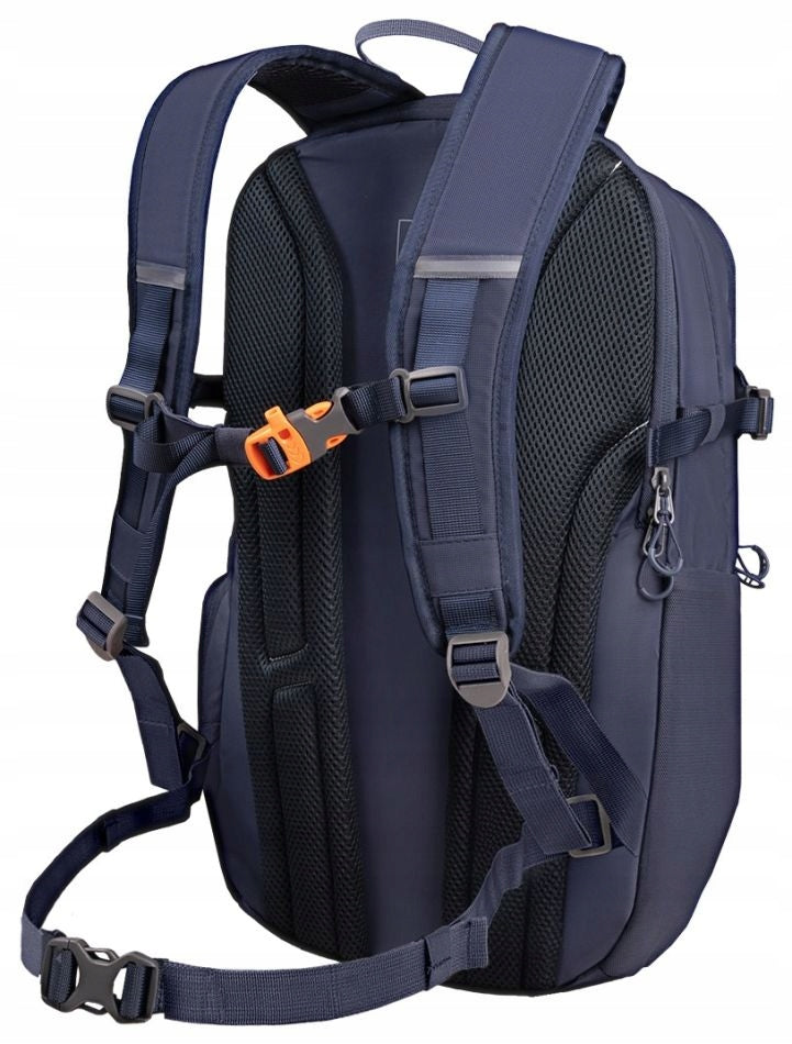 BACKPACK ALPINUS URBAN SPORTS TOURIST LAPTOP NAVY BLUE LECCO 30L Manufacturer code P1372
